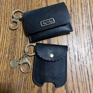 Itzy ritzy wallet & hand sanitizer holder for diaper bag